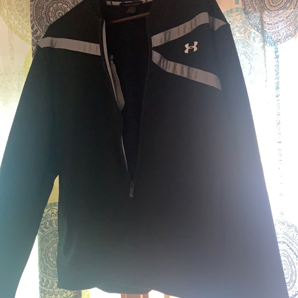 Zip up sweater